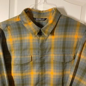 Arc’Teryx button up shirt
